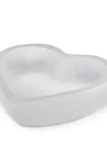 Selenite Heart Holder