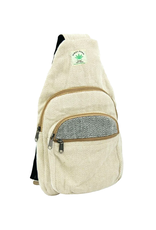 Hemp Crossbody Shoulder Bag