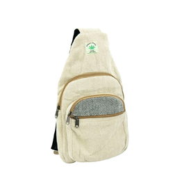 Hemp Crossbody Shoulder Bag - HCSB