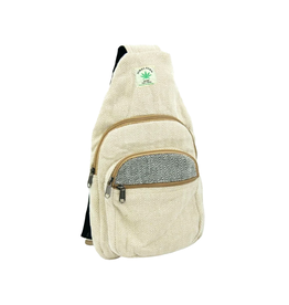 Hemp Crossbody Shoulder Bag