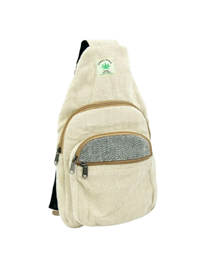 Hemp Crossbody Shoulder Bag