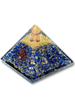 Orgonite Pyramid - Lapis Lazuli - OR-LL