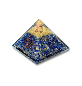 Orgonite Pyramid - Lapis Lazuli