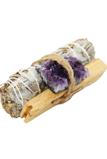 Sage - Amethyst Crystal - SB-AM