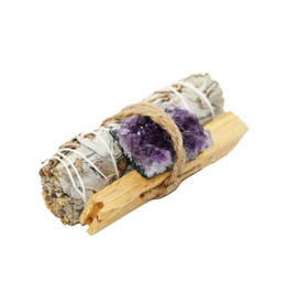 Sage - Amethyst Crystal - SB-AM