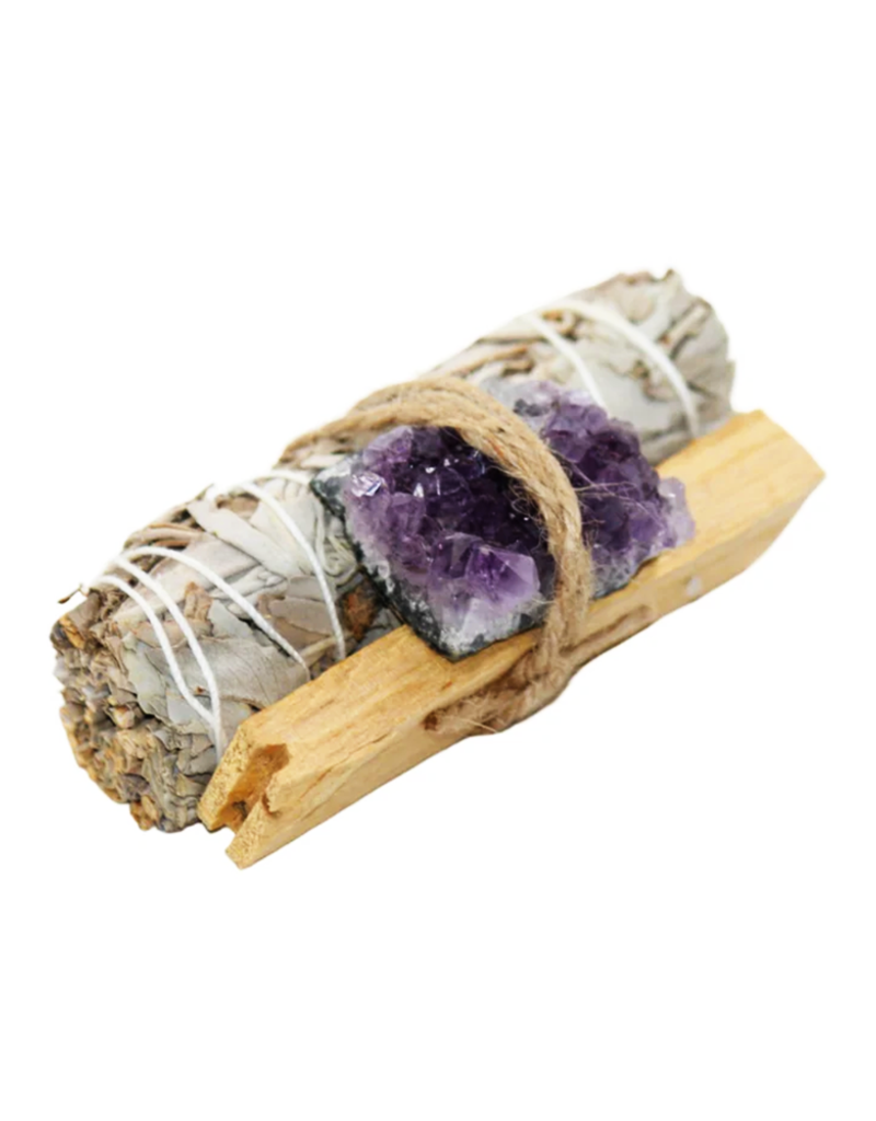 Sage - Amethyst Crystal - SB-AM