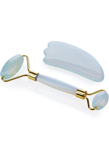 Roller & Gua Sha Set - Opalite - FR-OPR11