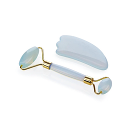 Roller & Gua Sha Set - Opalite - FR-OPR11