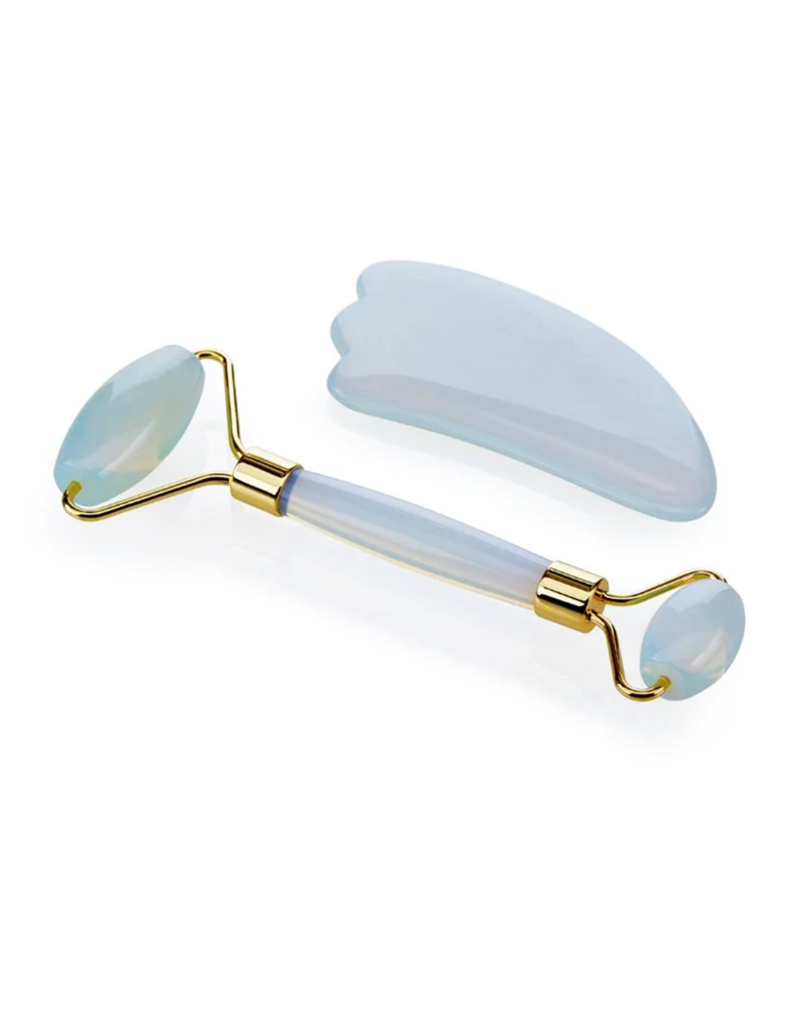 Roller & Gua Sha Set - Opalite - FR-OPR11