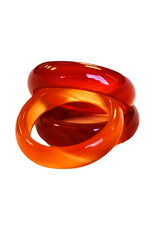 Ring - Carnelian Band - CARR11