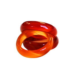 Ring - Carnelian Band - CARR11