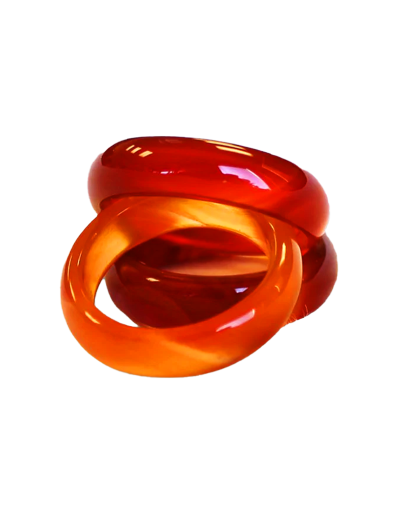 Ring - Carnelian Band - CARR11