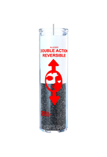 7 Day Candle - Black and White Reversible