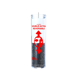 7 Day Candle - Black and White Reversible