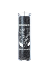7 Day Candle - Block Buster Black - C8S-BLOCK