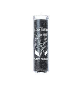 7 Day Candle - Black Block Buster