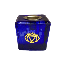 Mini Candle Holder - Chakra