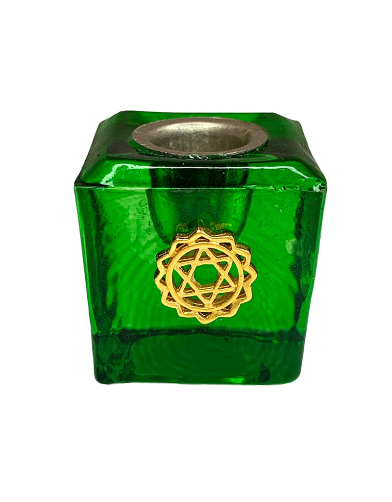 Mini Candle Holder - Chakra