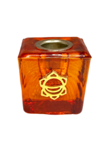 Mini Candle Holder - Chakra