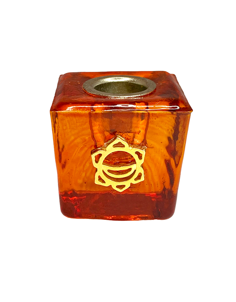 Mini Candle Holder - Chakra