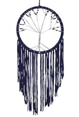 Blue Tree of Life Dream Catcher