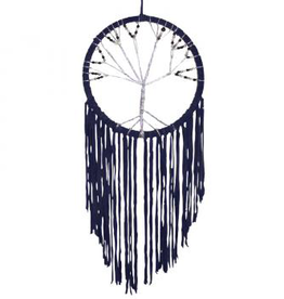 Blue Tree of Life Dream Catcher