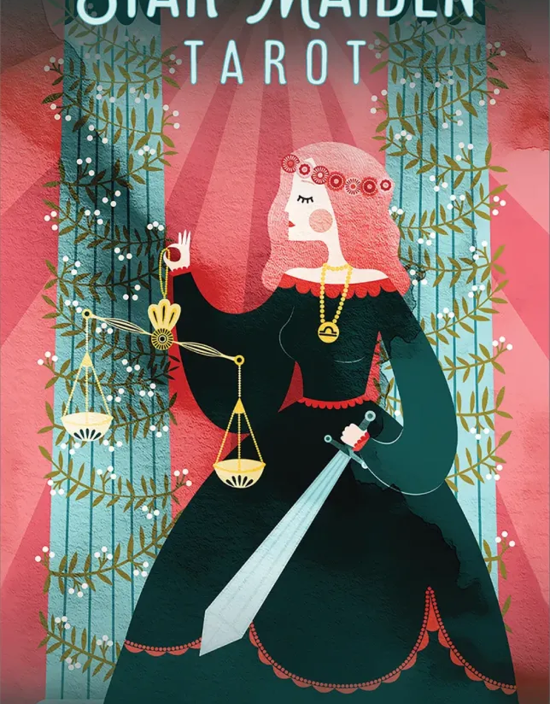Star Maiden Tarot by Hannah Kirchen- STAR78