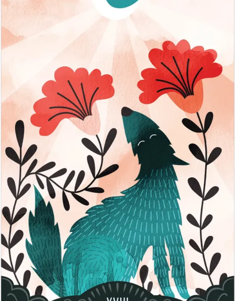 Star Maiden Tarot by Hannah Kirchen- STAR78