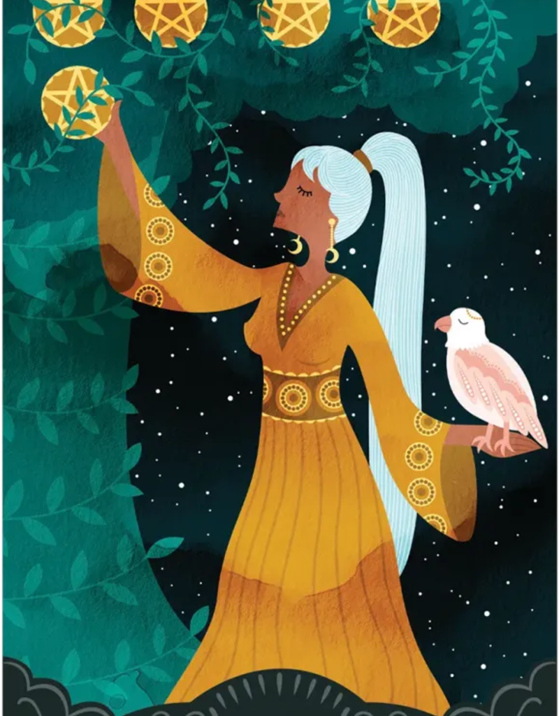 Star Maiden Tarot by Hannah Kirchen- STAR78