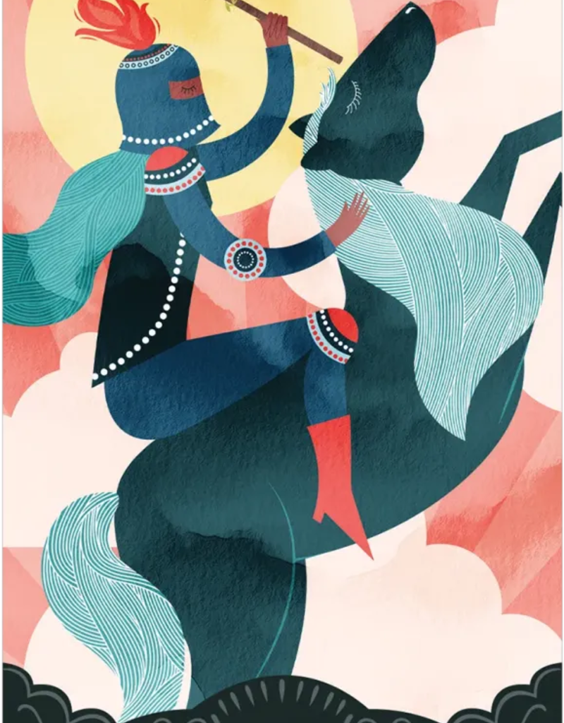 Star Maiden Tarot by Hannah Kirchen- STAR78