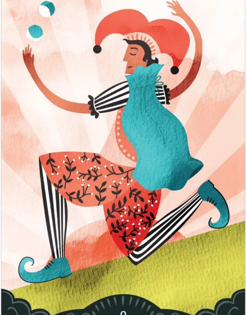 Star Maiden Tarot by Hannah Kirchen- STAR78