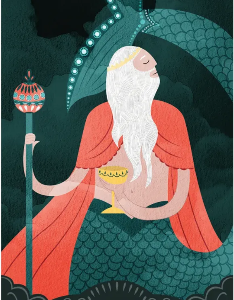 Star Maiden Tarot by Hannah Kirchen- STAR78