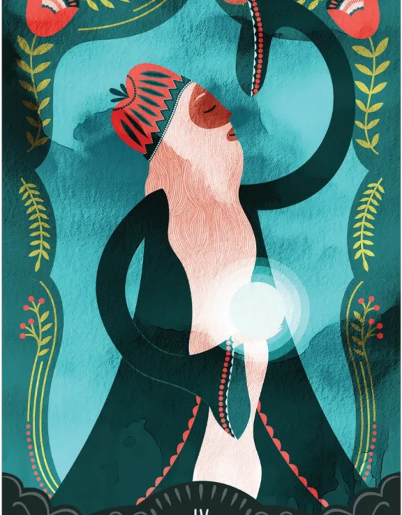 Star Maiden Tarot by Hannah Kirchen- STAR78