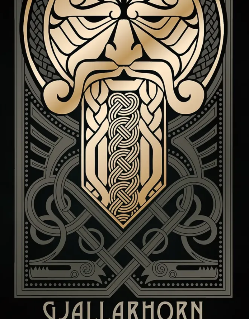 Gjallarhorn: A Norse Oracle Deck - GJA62