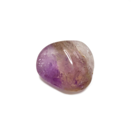 Ametrine Tumble (Amethyst & Citrine)