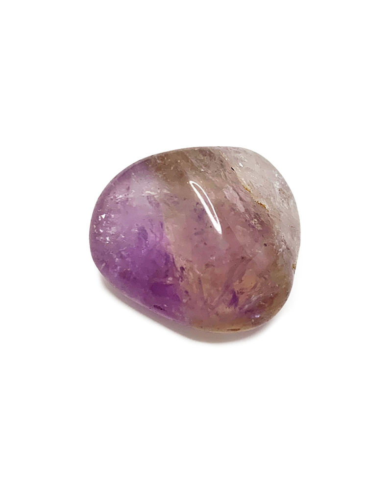 Ametrine Tumble (Amethyst & Citrine)