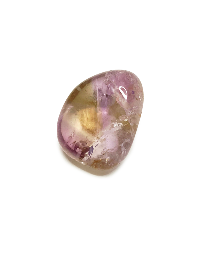 Ametrine Tumble (Amethyst & Citrine)