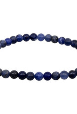 Bracelet - Sodalite - 4mm - 98339 (MM-BSDT)
