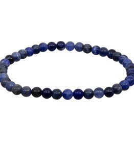Bracelet - Sodalite - 4mm - 98339 (MM-BSDT)