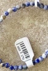 Bracelet - Sodalite - 4mm - 98339 (MM-BSDT)