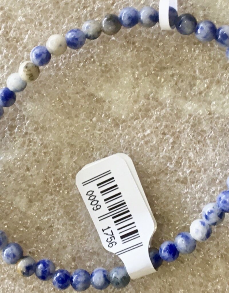 Bracelet - Sodalite - 4mm - 98339 (MM-BSDT)