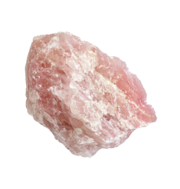 Rose Quartz Rough Large - ROURQZXL