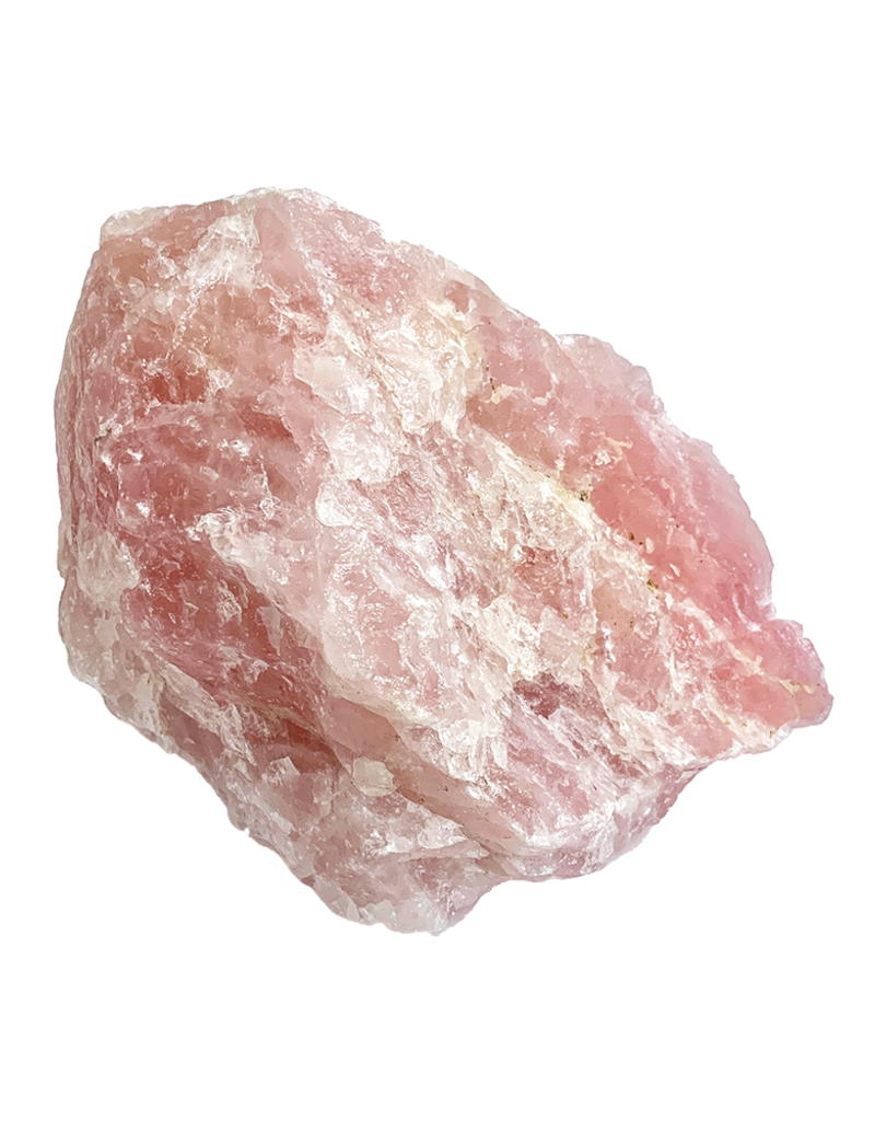 Rose Quartz Rough Large - ROURQZXL