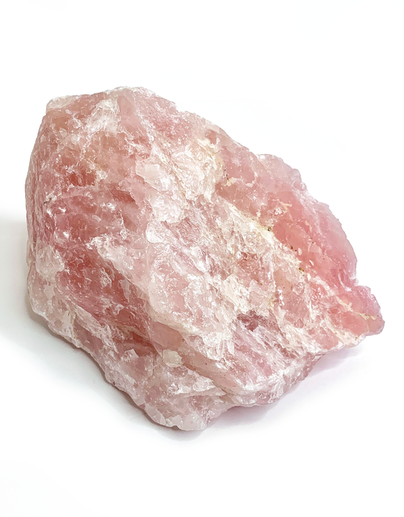 Rose Quartz Rough Large - ROURQZXL