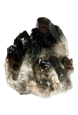 Smoky Quartz Cluster