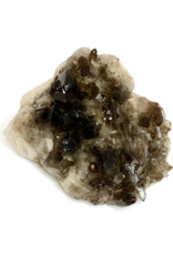 Smoky Quartz Cluster