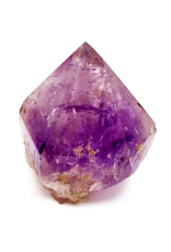 Amethyst Point - Cut Base - Med