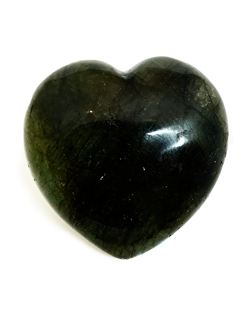 Labradorite Heart- HEALAB2