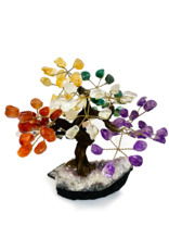Bonsai  Tree- Chakra Stones XLG - TREECHA10