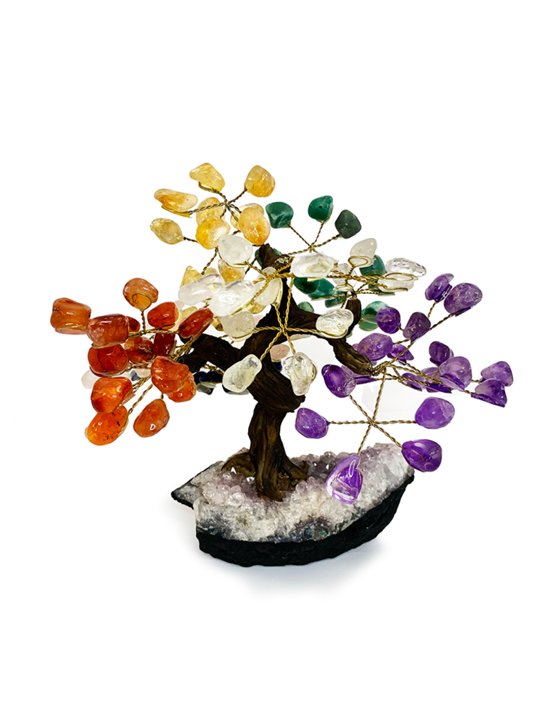 Bonsai  Tree- Chakra Stones XLG\